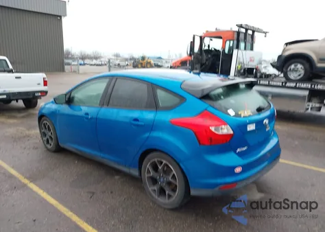 2013 Ford Focus Se from USA, damaged, VIN 1FADP3K21DL276372